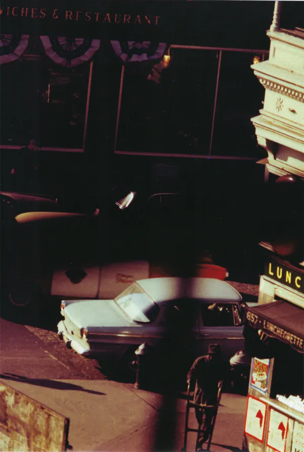 Mario Schifano, Paesaggi urbani, anni '60