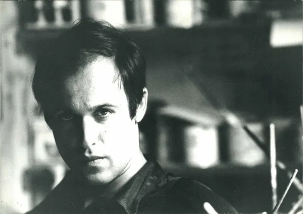 Mario Schifano, Schifano ritratto, anni '60