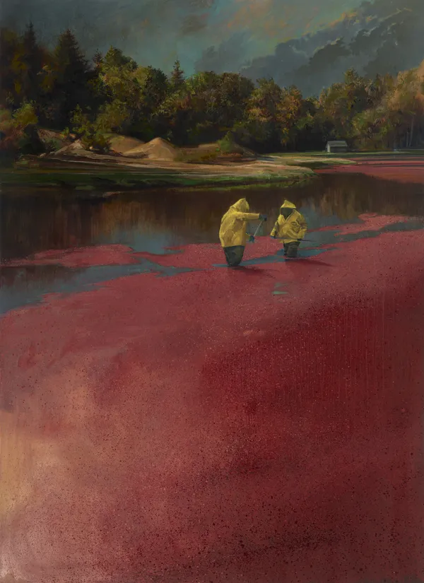 Wilhelm Neusser, Bog/Yellow Raincoat (#2602), 2026