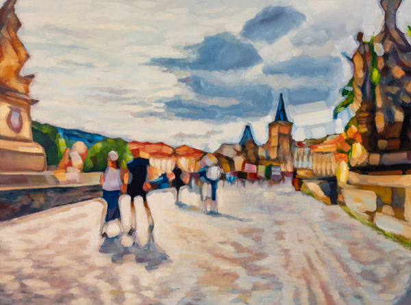 Mishael Coggeshall-Burr, Charles Bridge (Karluv Most), Prague, 2026