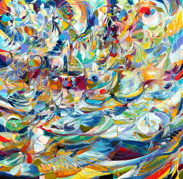 Natalia Wróbel, Oko, 2022