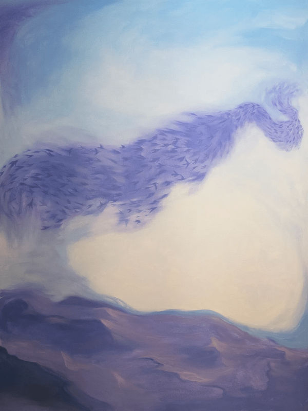 Kelli Ryan, Murmuration, 2022