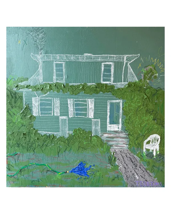 Teddy Benfield, Untitled (GreenHouse Blueprints: Blown Fuse), 2026