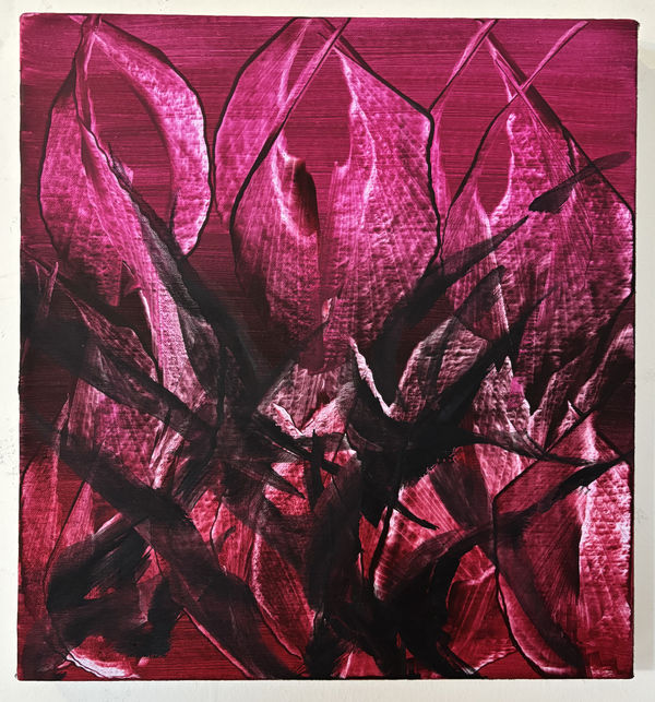 Naomi Lisiki, Fleur de Grenadine (Pomegranate Flower), 2025