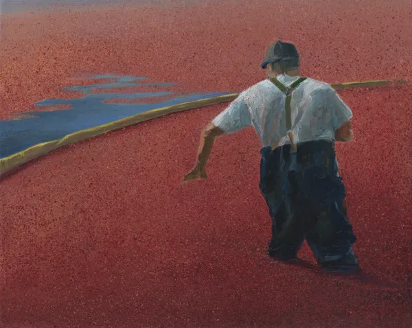 Wilhelm Neusser, Wading (#2614), 2026