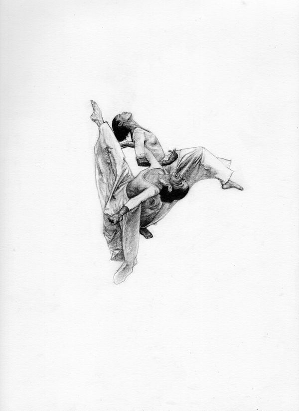 Rena Monet, Black Dance, 2025