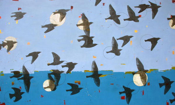 Holly Harrison, True Blue, 2022