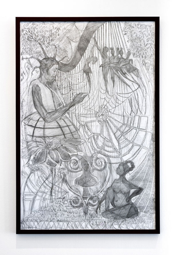 Sydney Vernon, Webbing and Weaving, 2025