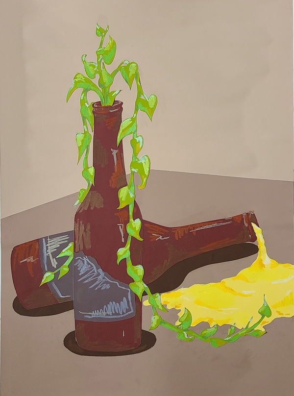 Allison Baker, Still Life of Lives Past and Present: propagation, 2022