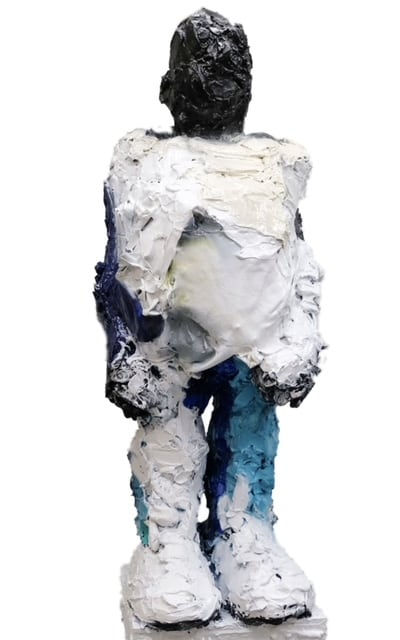 Lavaughan Jenkins, Message from a Black Man, 2022