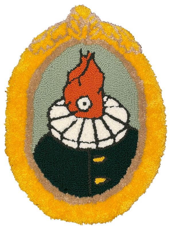 Haley Wood, Squirrel Portrait, 2023