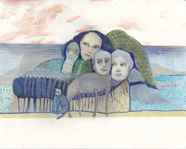 Aris Moore, Untitled (Pink Clouds), 2022