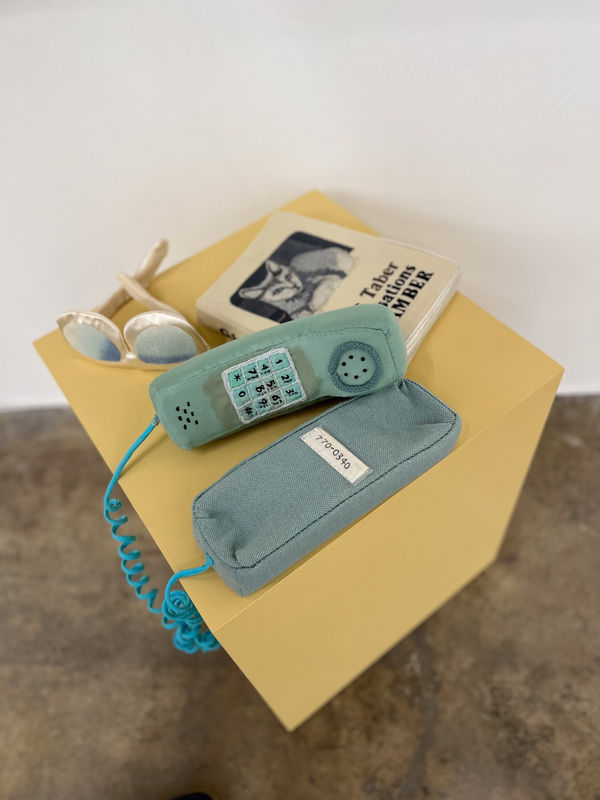 Jade Gordon and Megan Whitmarsh, Sunglasses, Amber & Telephone, 2023