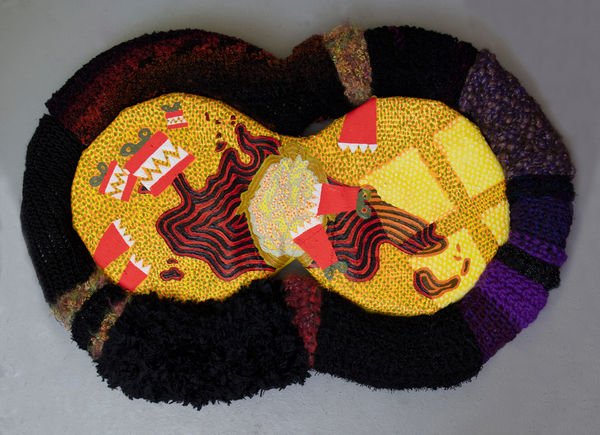 Janet Loren Hill, Binocular Viewpoint: Zombie Apocalypse But Make It Mundane As Fuck, 2022