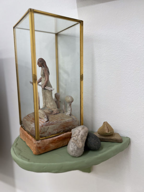 Jade Gordon and Megan Whitmarsh, Woman & Crystals, 2023