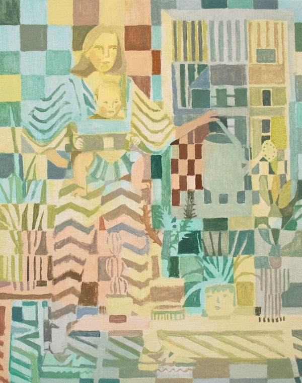 Elizabeth King Stanton, Unfortunately for the plants, they frequently watered the plants., 2022