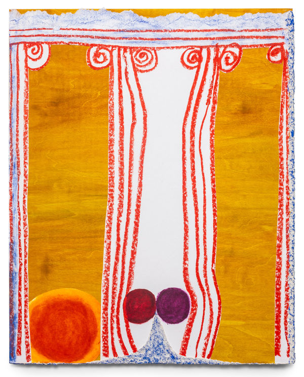 Leeza Meksin, Balls and Columns, 2021-22