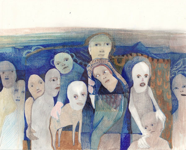 Aris Moore, Nurture and Control, 2022