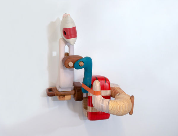 Cathy Della Lucia, Life Saving Device, 2022