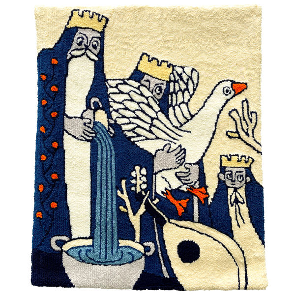 Haley Wood, Royal Portrait, 2022