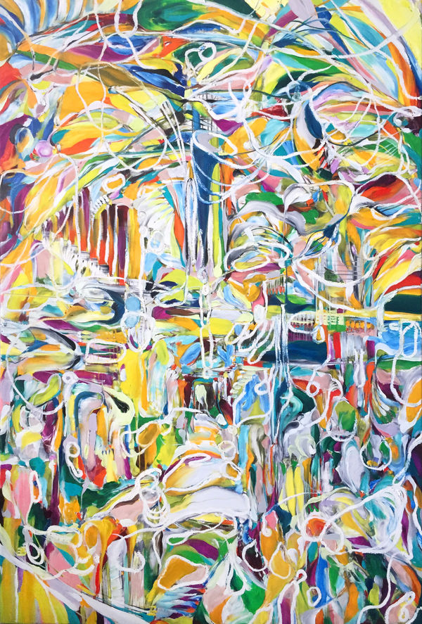 Natalia Wróbel, Looking with eyes closed, 2017