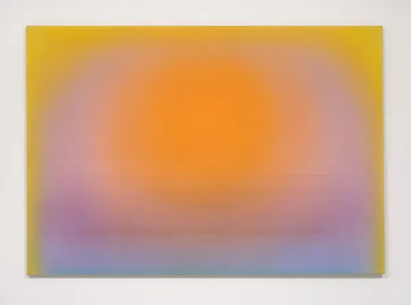 Leon Berkowitz Algonquit No. 15, 1986 Oil on canvas 48 x 69 in 121.9 x 175.3 cm