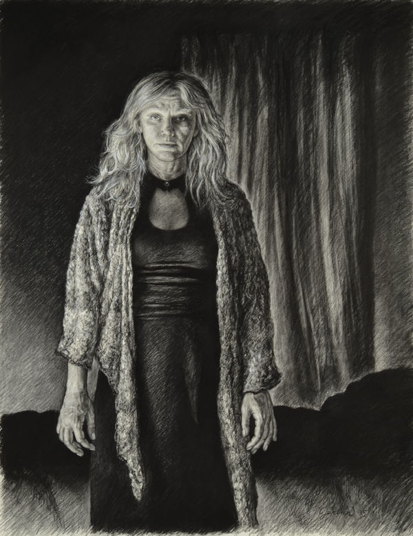 Anita in Her Bedroom