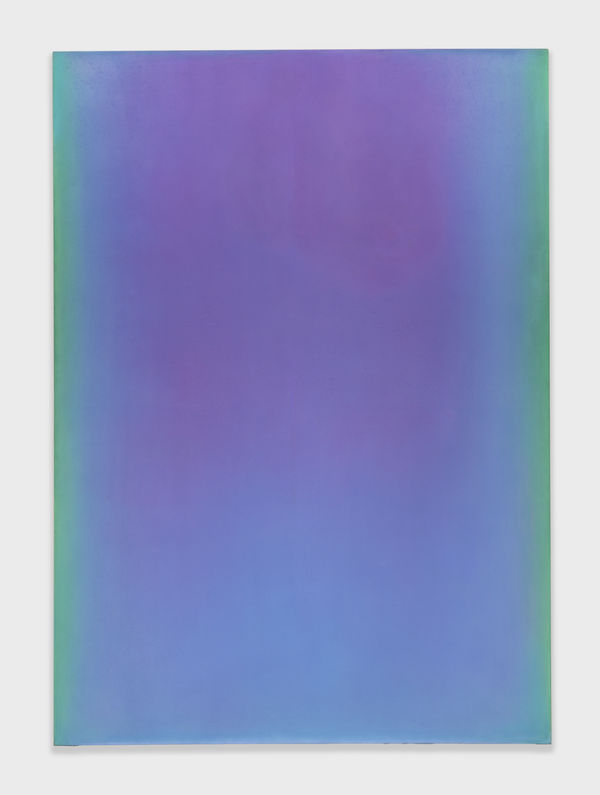 Leon Berkowitz Unities 13, 1971 Oil on canvas 84 1/2 x 50 1/2 in. 214.63 x 128.27 cm