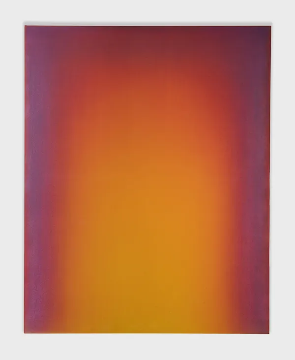 Leon Berkowitz Unities 61, 1973 Oil on canvas 90 x 72 in 228.6 x 182.9 cm
