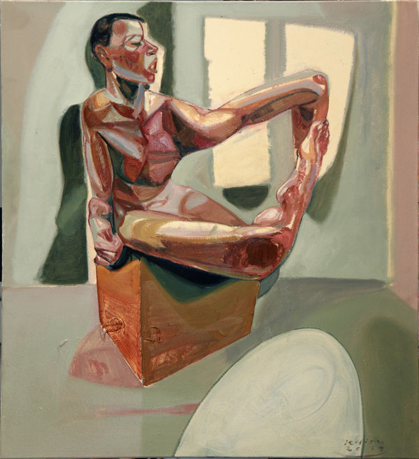 Tesfaye Urgessa, Wandering Man, 2019