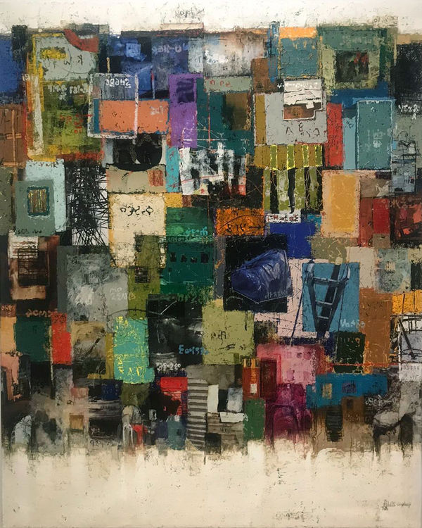 Addis Gezehagn, Floating City XX, 2020