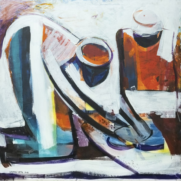 Lulseged Retta, Grinding, 2018