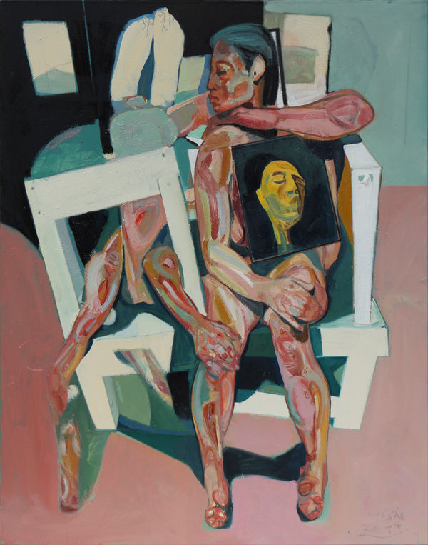 Tesfaye Urgessa, Gesicht III, 2019