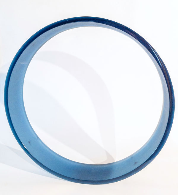 Brian Usher, Circle - Steel Blue