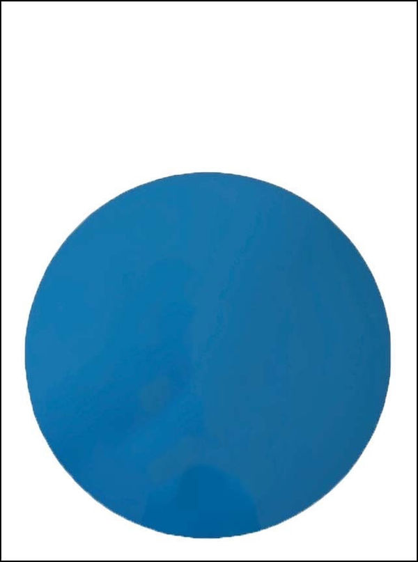 Stephanie Henderson Pool in Deep Sea Acrylic and Resin on Panel 40" x 30"