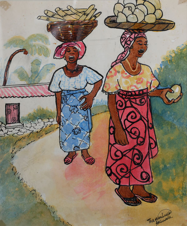 Theresa Luck-Akinwale, Untitled