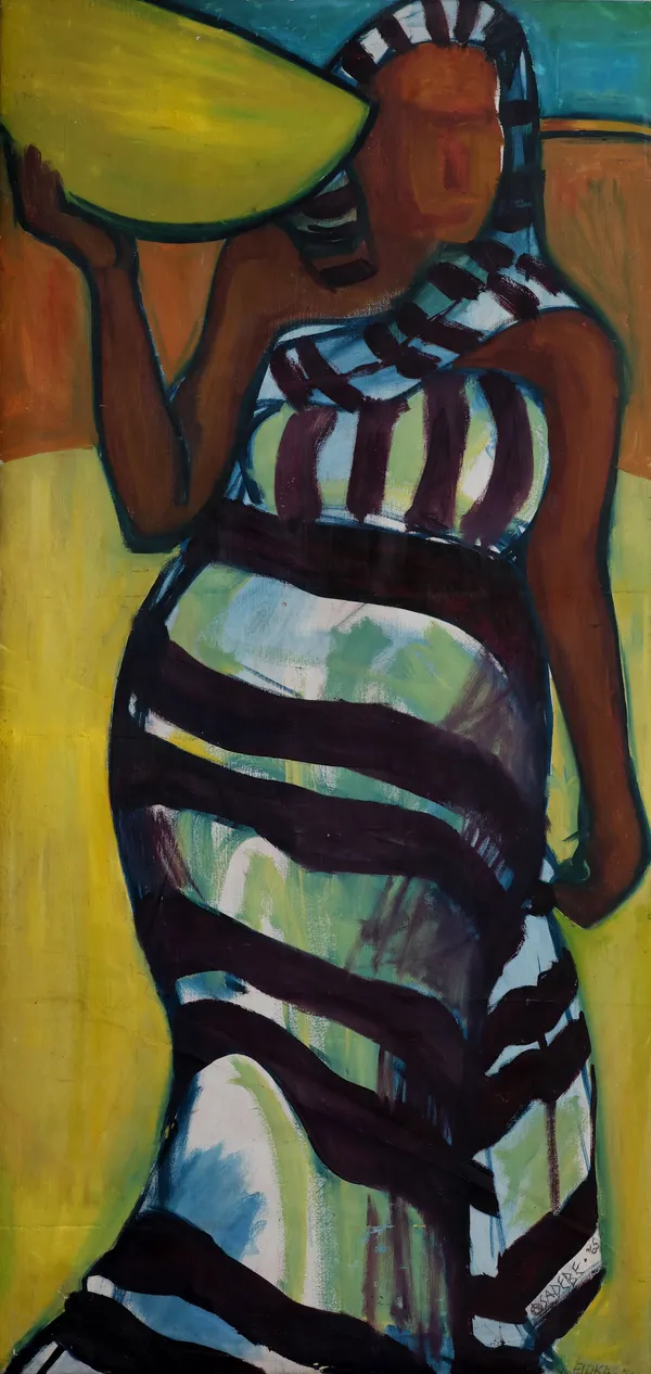 Oseloka Osadebe, The Milk Maid, 1965