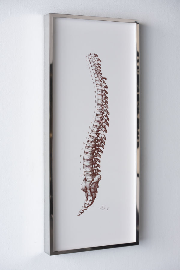 Carlos Aires, STRONG ENOUGH TO TAKE THE PAIN (VISCERAL EDITION), 2026