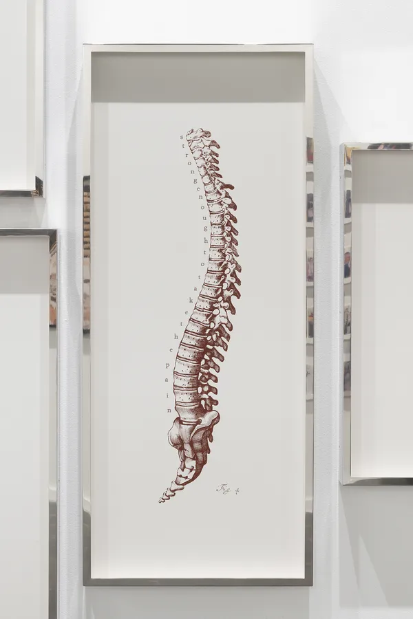 Carlos Aires, STRONG ENOUGH TO TAKE THE PAIN (VISCERAL EDITION), 2026