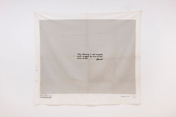 George Brecht, Experimental Enlargement, ca. 1970