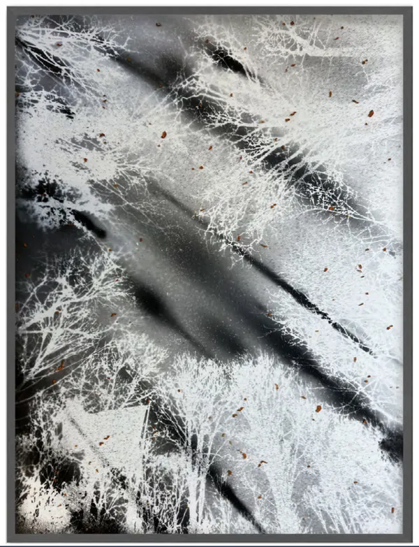 Nicolas Daubanes, Cîmes #1, 2024