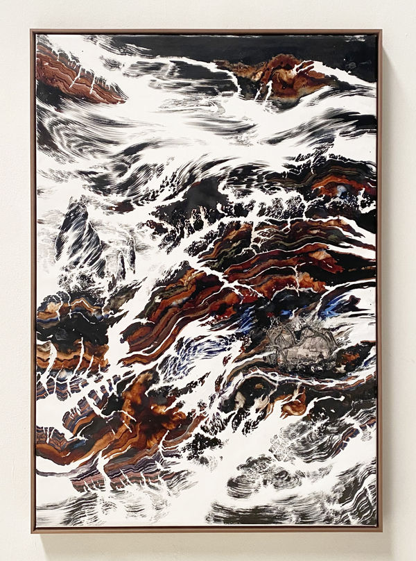 Abdelkader Benchamma, Entropie Aerolites, 2025