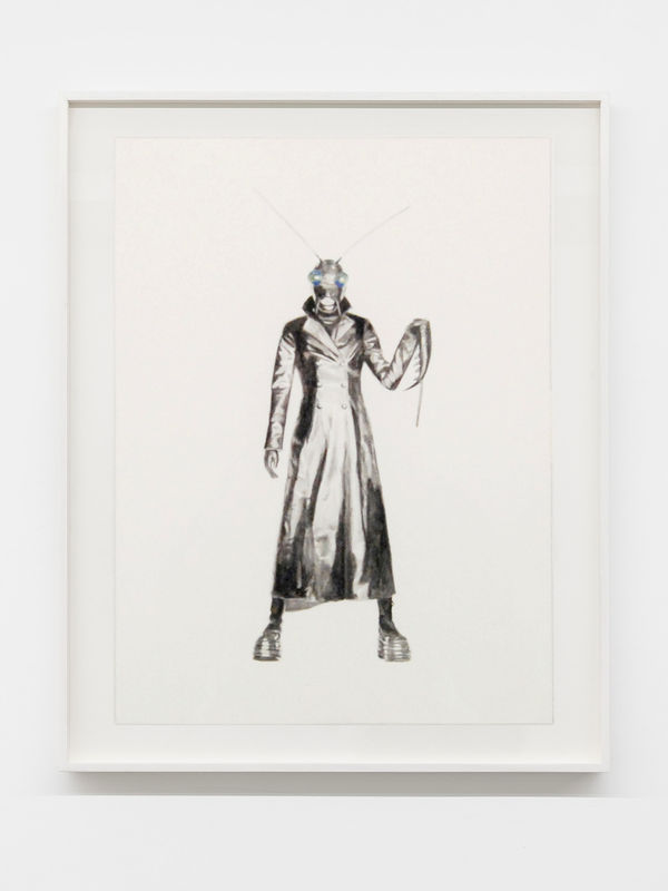 Tobias Bernstrup, Shanghai Cosplay (costume sketch), 2009