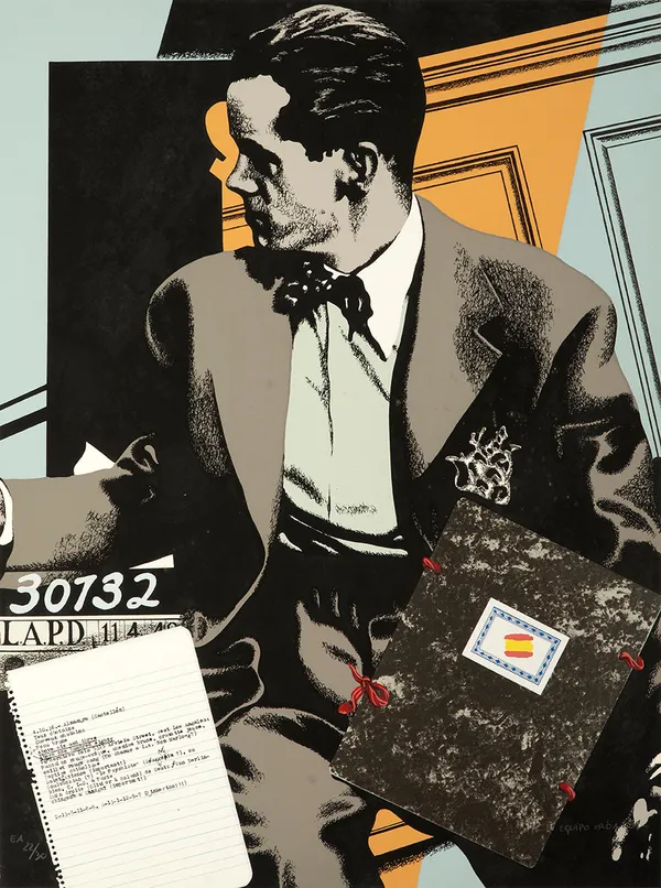 Equipo Crónica, Serie Negra, 1975