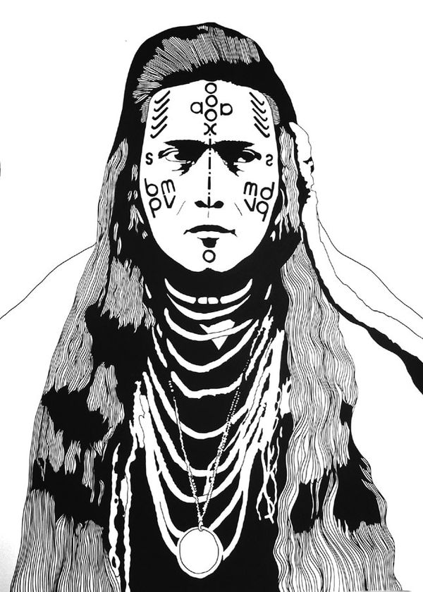 Virginie Barré, Lawyer-Nez Percé & Typographie de Bayer - 1926, 2007