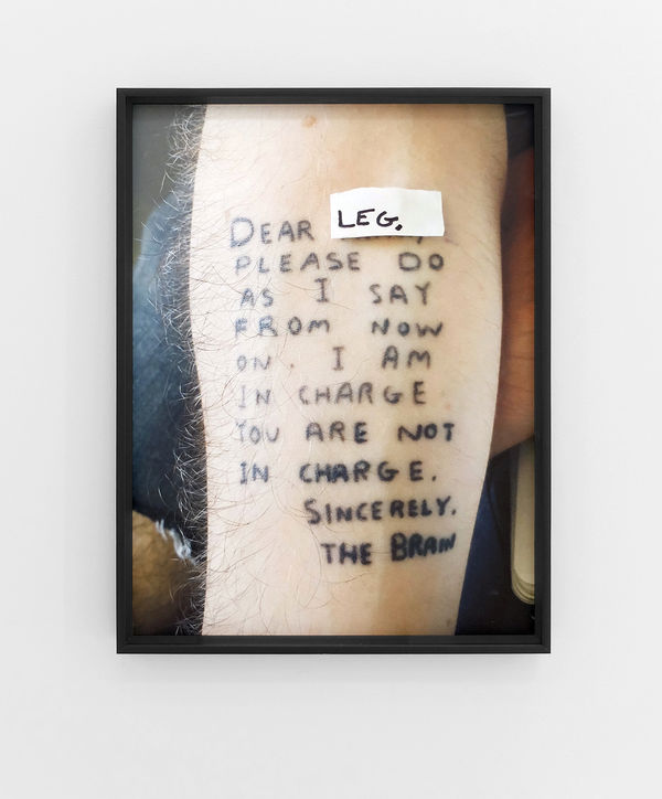 Ian Waelder, Dear Leg , 2016