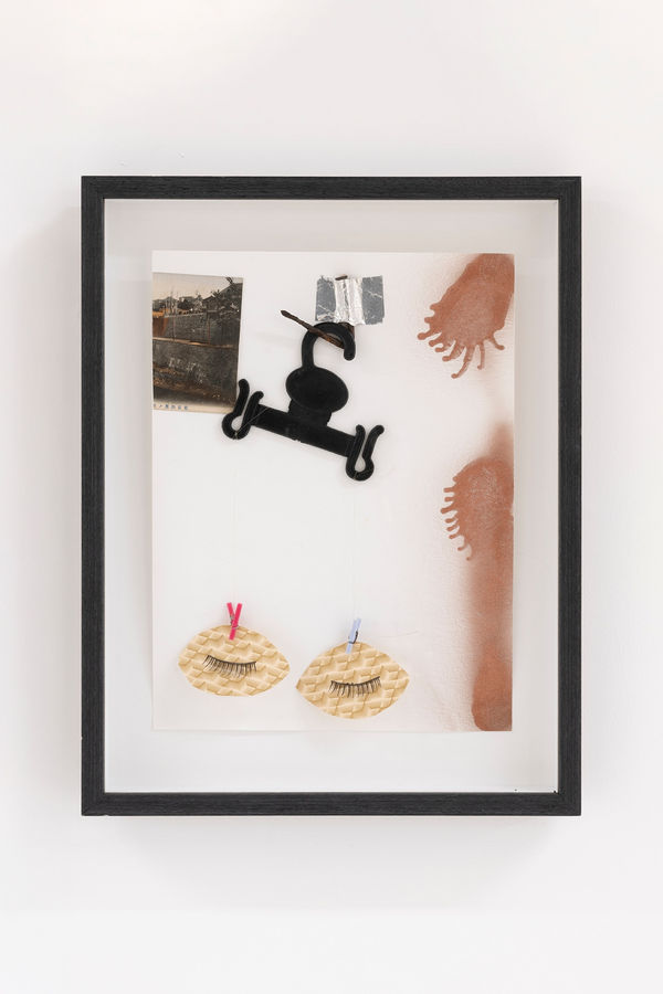 Carlos Pazos, À la pêche à la sirène, 2023