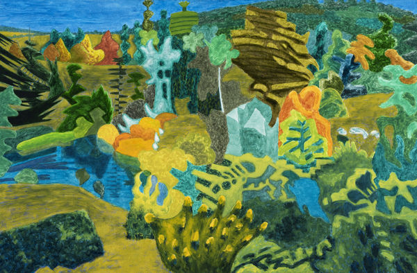 Adrian Berg, Leighton Hall, 14th July, 1991