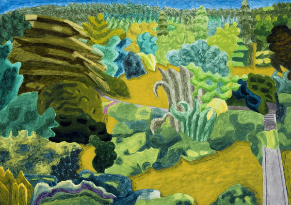 Adrian Berg, Leighton Hall, 15th July, 1991