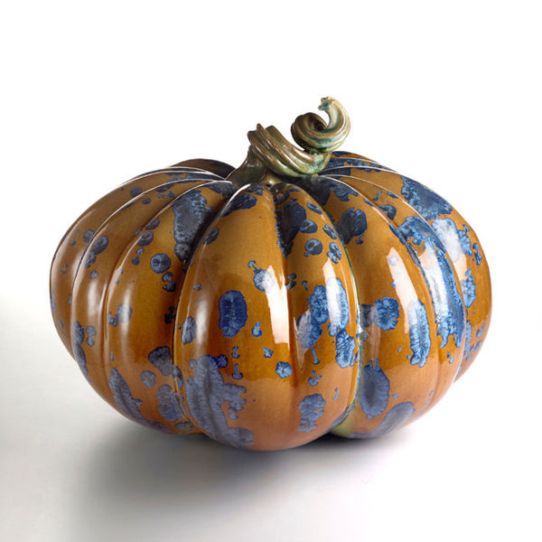 Kate Malone, A Giant Honey Pumpkin, 2020